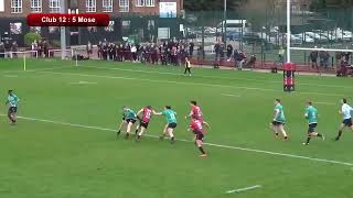 Blackheath v Birmingham Moseley  16th March 2024 [upl. by Telracs]