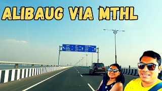 Desire fulfilled Mumbai to Alibaug road trip via Atal Setu  MTHL  Travidiction [upl. by Aziul124]