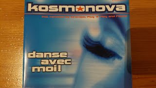 Dance avec moi airscape remix  Kosmonova 12quot vinyl single Ultra clean [upl. by Egwin]