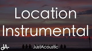 Location  Khalid Acoustic Instrumental [upl. by Chicoine]