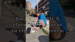 La única clave para mejorar tu ritmo de carrera running [upl. by Doi512]