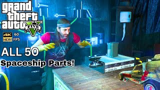 GTA 5  All 50 Spaceship Parts Location Guide GTA V [upl. by Simonne117]