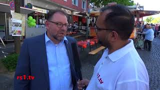 20180507 MyViertel Fest  Alte Bismarckstrasse [upl. by Annaej]