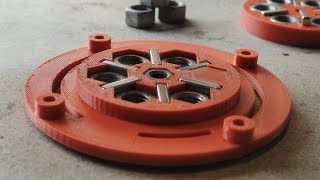 3D Printing A Magnetic Chuck [upl. by Sylvan]