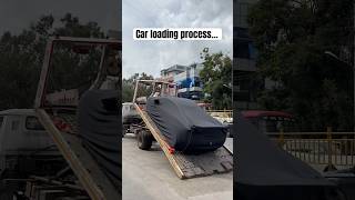 Lamborghini loading in truck process… [upl. by Asia]