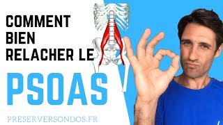 Comment Étirer le Psoas Iliaque  Soulager le Bas du Dos [upl. by Eelana]