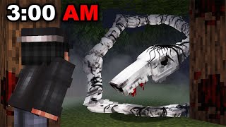 We Survived Minecrafts Scariest Myths at 3 AM [upl. by Nerual]