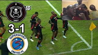 Orlando Pirates vs SuperSport United  All Goals  Extended Highlights  MTN8 [upl. by Tallu187]