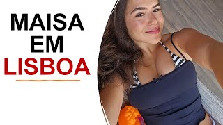 MAISA SILVA RELEMBRA VIAGEM PARA LISBOA A BELEZA ENCANTA FÃS [upl. by Naellij]