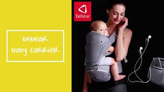 Cara Pakai Hipseat Baby Carrier yang Baik dan Benar  bebearcoid [upl. by Mok]