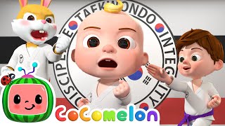 Taekwondo Song  BEST OF CoComelon for Babies  Moonbug Kids  Sing Along With Me [upl. by Pineda649]