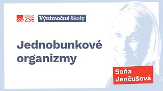 Jednobunkové organizmy Soňa Jenčušová [upl. by Grishilda]