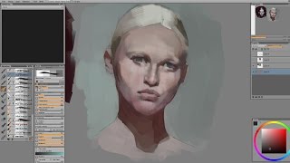 LIVE STREAM Fashion Model Head Sketching 12 [upl. by Tansy]