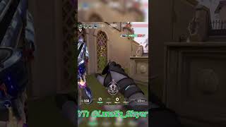 Omen in Ascent valorant valorantclips valorant3k gaming lunaticgaming valorantgaming [upl. by Nedi]