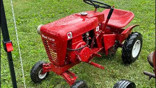 Custom 8 Speed Wheel Horse Lawn Ranger [upl. by Brade]