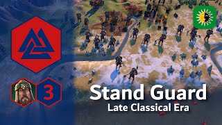 Civ VI Challenge Marathon  Keep Your Guard Up  3 [upl. by Eleirbag511]