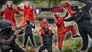 MONEY HEIST 18  No ESCAPE for BAD GUYS as POLICE close in BELLA CIAO REMIX POV CHASE [upl. by Harald]