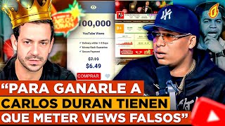 CAPRICORNIO TV SIN PELOS EN LA LENGUA “PARA GANARLE A CARLOS DURAN TENDRÁN QUE COMPRAR VIEWS FALSO” [upl. by Aber802]