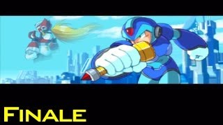 Mega Man X5 100 Run  Finale The Battle With Sigma Xs Ending [upl. by Eniawd]