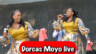 Dorcas Moyo pa Gospel muhombe live Winter Warmer Family Bash at Harare Gardens 2023 July 2023 [upl. by Donavon807]