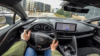 Toyota CHR Hybrid 20 198hp 2024 POV Test Drive DRIVEWAVE1 [upl. by Cornia]