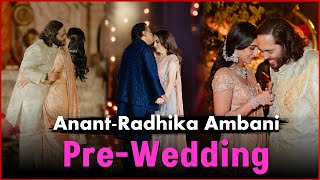 Anant Ambani amp Radhika Merchant PreWedding Full Video [upl. by Anselme]