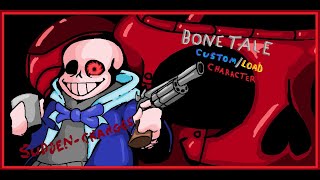 Sudden Changes Sans on Bonetale customloadcharacter [upl. by Hilario933]