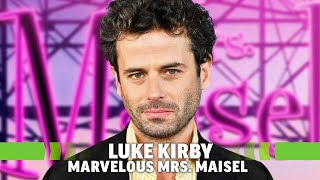 The Marvelous Mrs Maisel Interview Luke Kirby on Season 5 [upl. by Ennaeirb390]