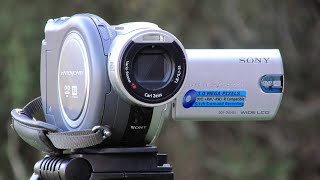 Sony Handycam DCRDVD405 Test Footage [upl. by Anma688]