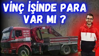 VİNÇÇİLER NE KADAR KAZANIYOR   BU MESLEK YAPILIR MI [upl. by Yelsek550]