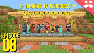 Hermitcraft 10 Episode 8  RANKING HERMITS [upl. by Ybrek158]