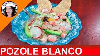 POZOLE BLANCO  con carne de puerco [upl. by Fry]