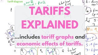 Tariffs EXPLAINED [upl. by Husch]