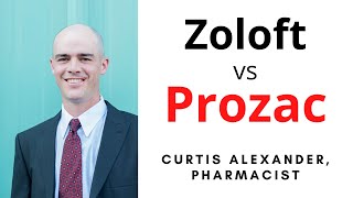 Pharmacist Compares Zoloft vs Prozac For Depression [upl. by Auston347]