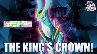 WEAKNESS POLICY IRON CROWN IS UNSTOPABBLE  PUDL Mafia Div W3 vs Gazelle  Pokemon Draft League [upl. by Rojas]