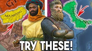 10 MUST TRY Starts for ULTIMATE FUN in Crusader Kings 3 [upl. by Ttenrag900]