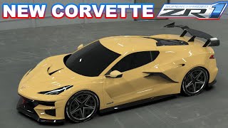 2025 Chevy Corvette ZR1New Supercar ZR1 [upl. by Neuberger]