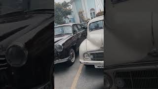 Vintage Cars India ka sbse bada vintage car collectionvintage vintagecars classiccollection [upl. by Annanhoj]