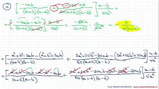 Semplificazione Frazioni Algebriche [upl. by Fital]