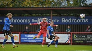 MATCH HIGHLIGHTS  Needham Market Vs Chester [upl. by Naujahs214]