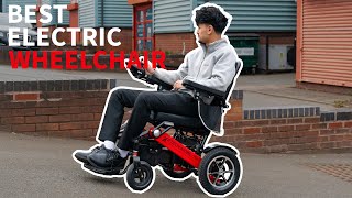 The Worlds Best Folding Electric Wheelchair Etech Mobility Freedom Pro Introduction [upl. by Yacov]