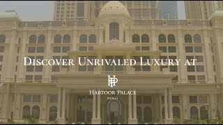 Embrace the Beauty of AL Habtoor Palace [upl. by Drislane]