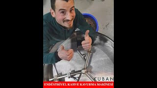 ENDÜSTRİYEL KAHVE KAVURMA MAKİNESİ  KUBAN BASE 30kg Kapasiteli [upl. by Spatola]