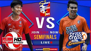 CIGNAL HD vs CRISS CROSS  SPIKERS TURF INVITATIONAL CONFERENCE 2024 LIVE SCORES [upl. by Erastus860]