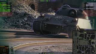 WoT Himmelsdorf K91PT 7 Kills 3500 Damage 5400 Combined Master [upl. by Sudderth]