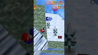 Super Mario 64 Estrela Lil Penguin Lost  Cool Cool Mountain  Android Gameplay supermario64 [upl. by Mesics]