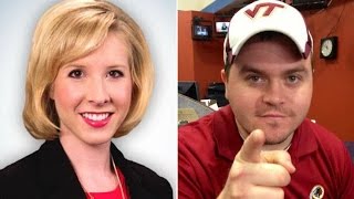 Virginia TV Journalists Shot Dead Live On Air [upl. by Aylsworth]