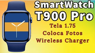 T900 Pro Smartwach  T900Pro Smart watch  T500 T600 T800 T900 T500 Plus Wireless Charger [upl. by Lachlan]