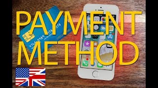 How to ADD CHANGE OR REMOVE PAYMENT METHOD for Apple ID iTunes App Store amp iCloud [upl. by Renee]