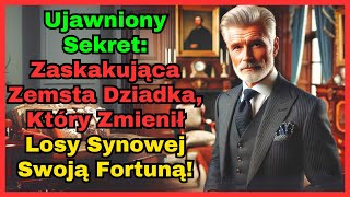 Zemsta dziadka który w tajemnicy przekazał swój majątek synowej w poszukiwaniu szczęściaㅣAudiobook [upl. by Aitropal255]